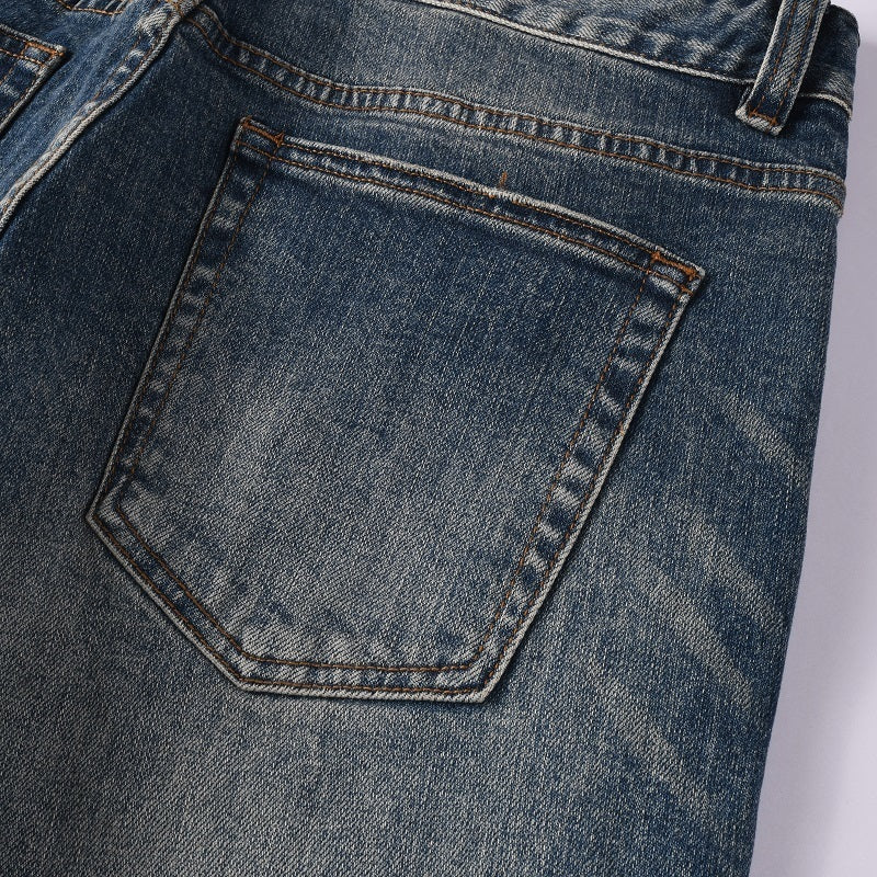 Men Trendy Jeans Pure cotton high quality