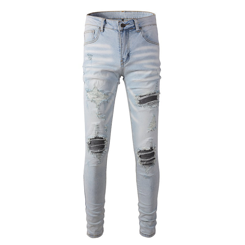 AMIRI Jeans High Street Distressed#6699