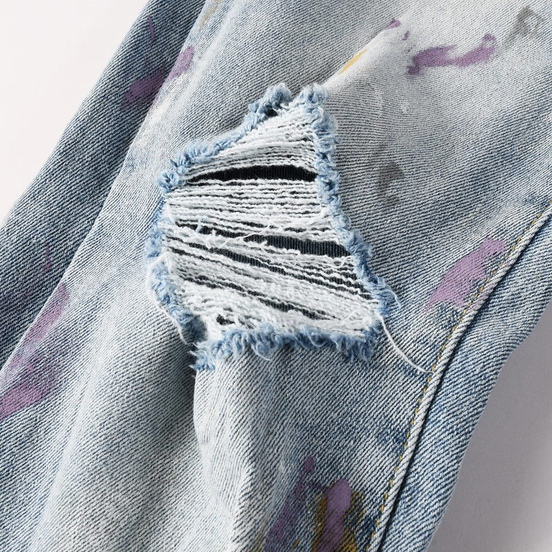 AMIRI Jeans High Street Distressed#6902