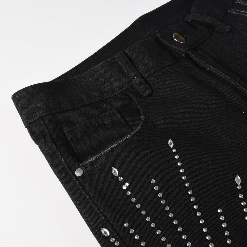Men Trendy Jeans Pure cotton high quality