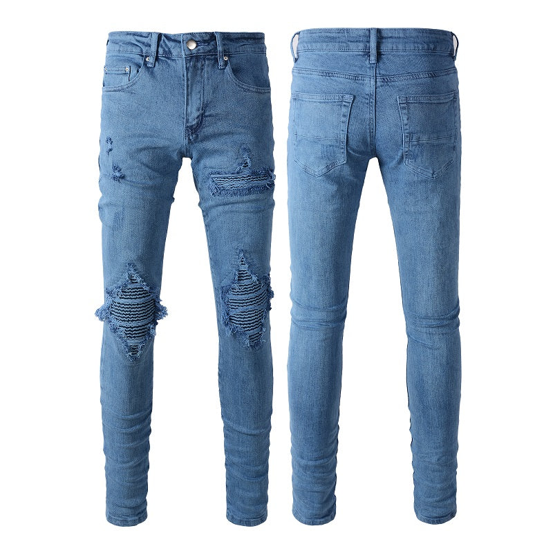 AMIRI Jeans High Street Distressed#1344
