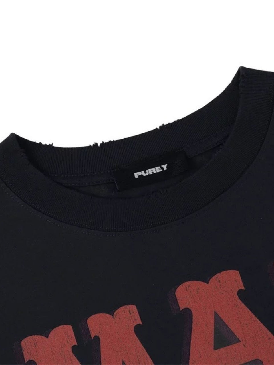 Vintage style washed summer wear T shirt 260G pure cotton high-quality streetwear