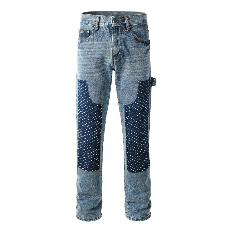Men Trendy Jeans Pure cotton high quality