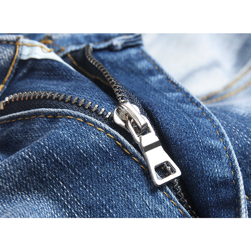 AMIRI Jeans High-quality distressed pure cotton
