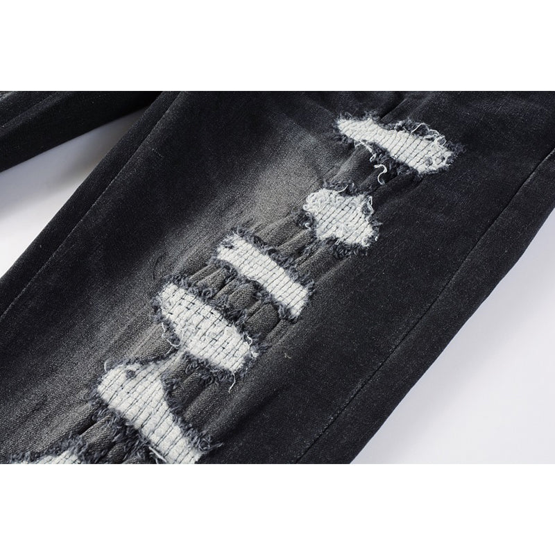AMIRI Jeans High Street Distressed#1323