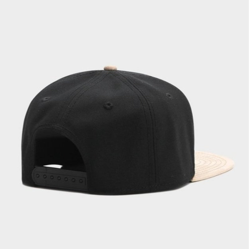 Trendy flat brimmed snapback hatsbrooklyn men's and women's adjustable