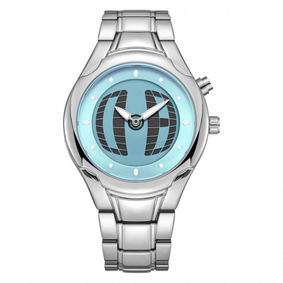 Men's watches y2k dynamic round digital display