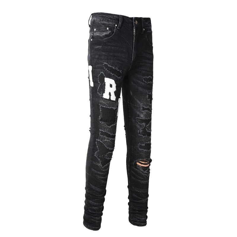 AMIRI Jeans High Street Distressed#1313