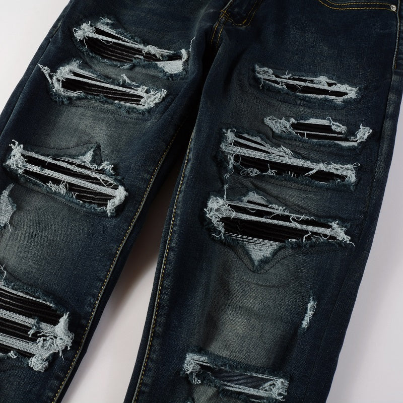 AMIRI Jeans High Street Distressed#1320