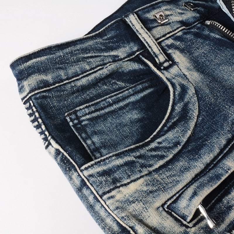 Men Trendy Jeans Pure cotton high quality