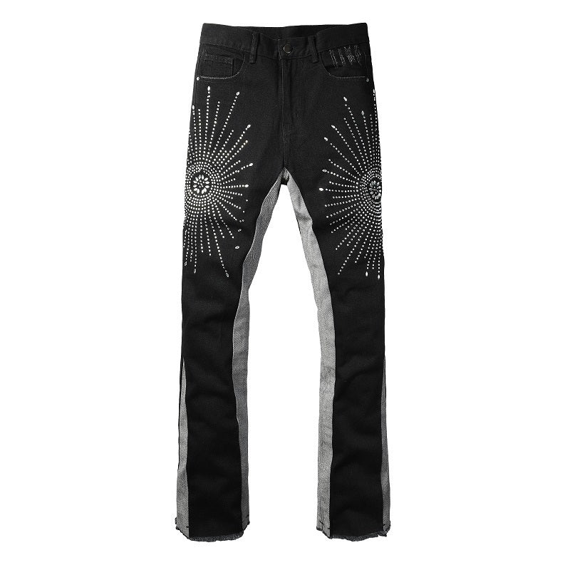Men Trendy Jeans Pure cotton high quality