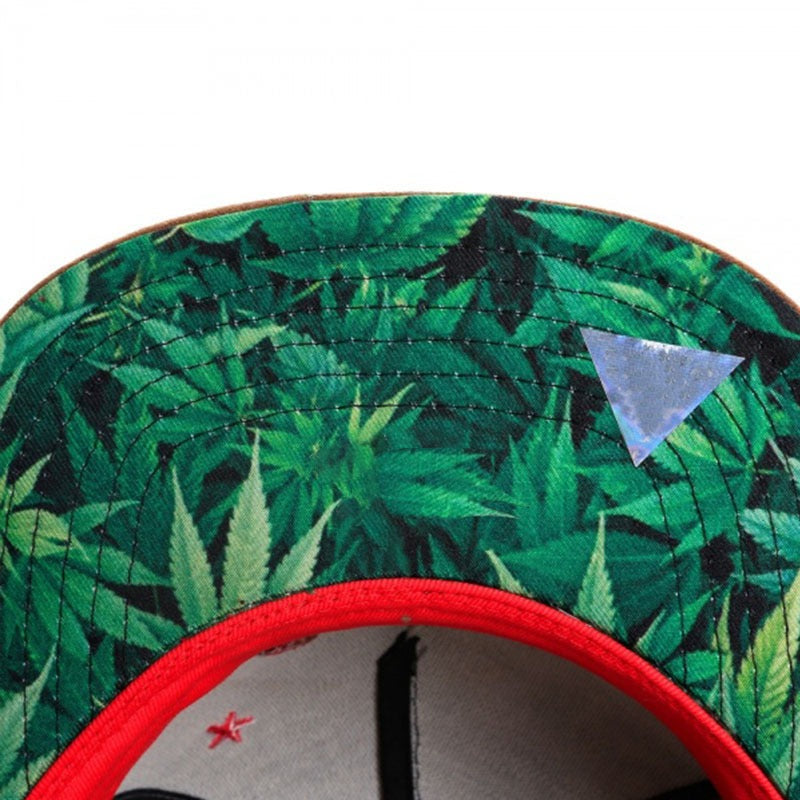 Trendy flat brimmed snapback hatscheech republic cap cartoon bear