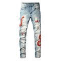 Men Trendy Jeans Pure cotton high quality