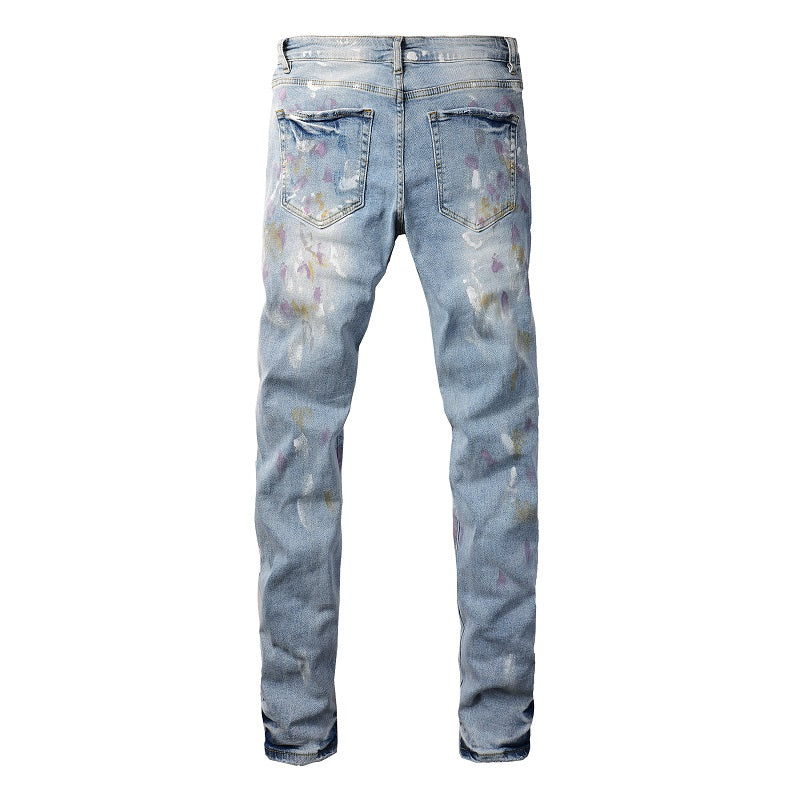 AMIRI Jeans High Street Distressed#6901