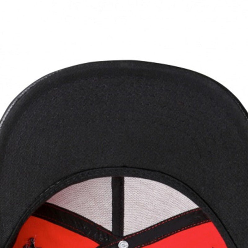 Trendy flat brimmed snapback hatsusa american flag