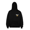 RHUDE Hoodie Front & Back Cupid Angel Graphic