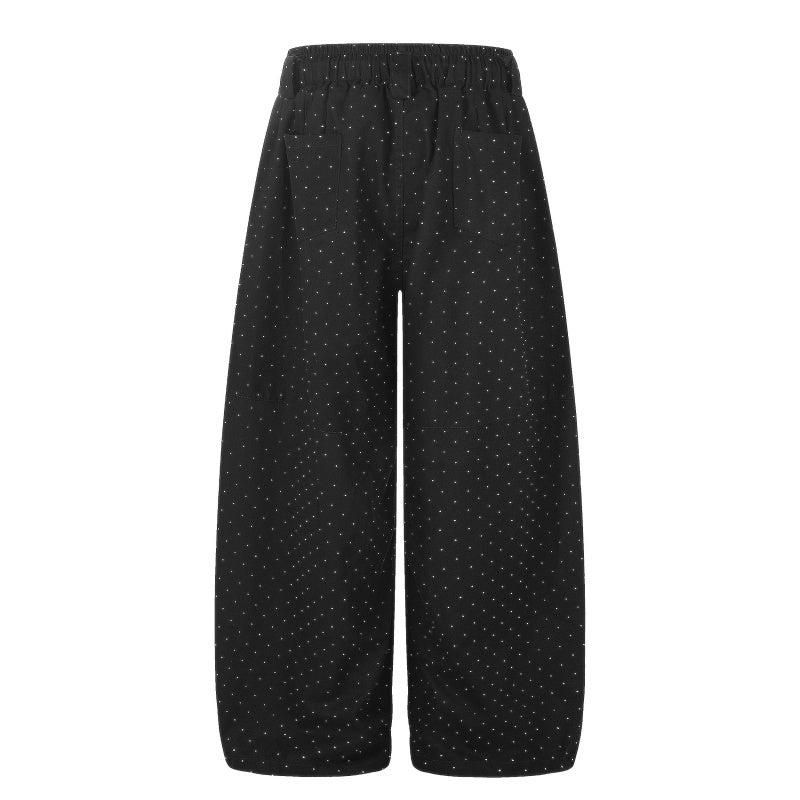 American-style streetwear harem pants Loose Pleated Quick Dry Parachute Apparel