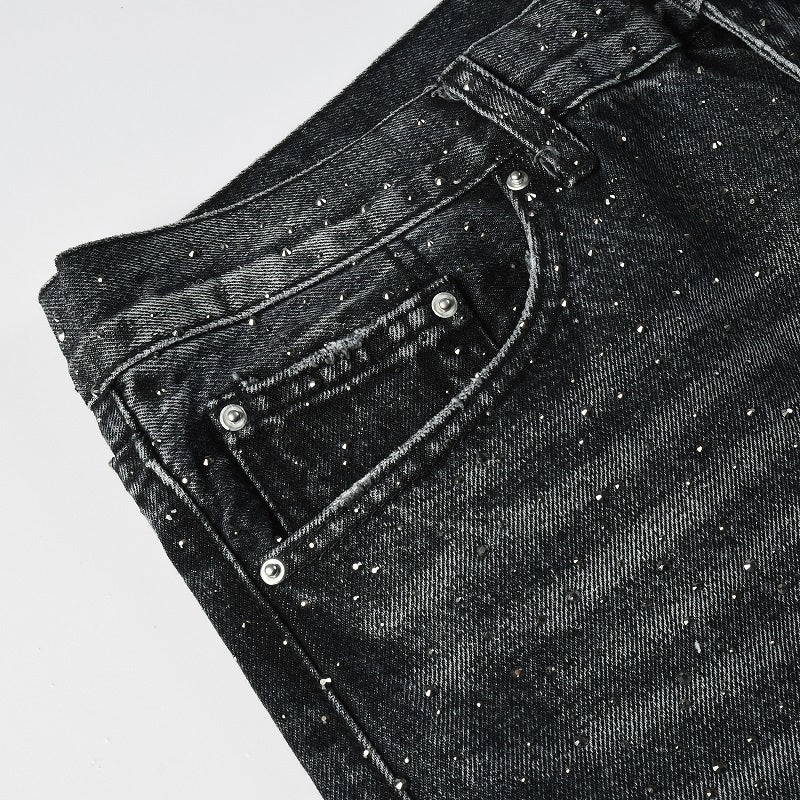 Men Trendy Jeans Pure cotton high quality