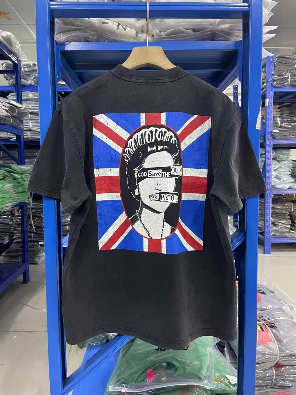 Vintage style washed summer wear T shirt 260G pure cotton high-quality streetwear