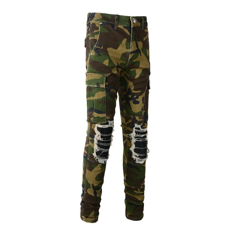 Men Trendy Jeans Pure cotton high quality
