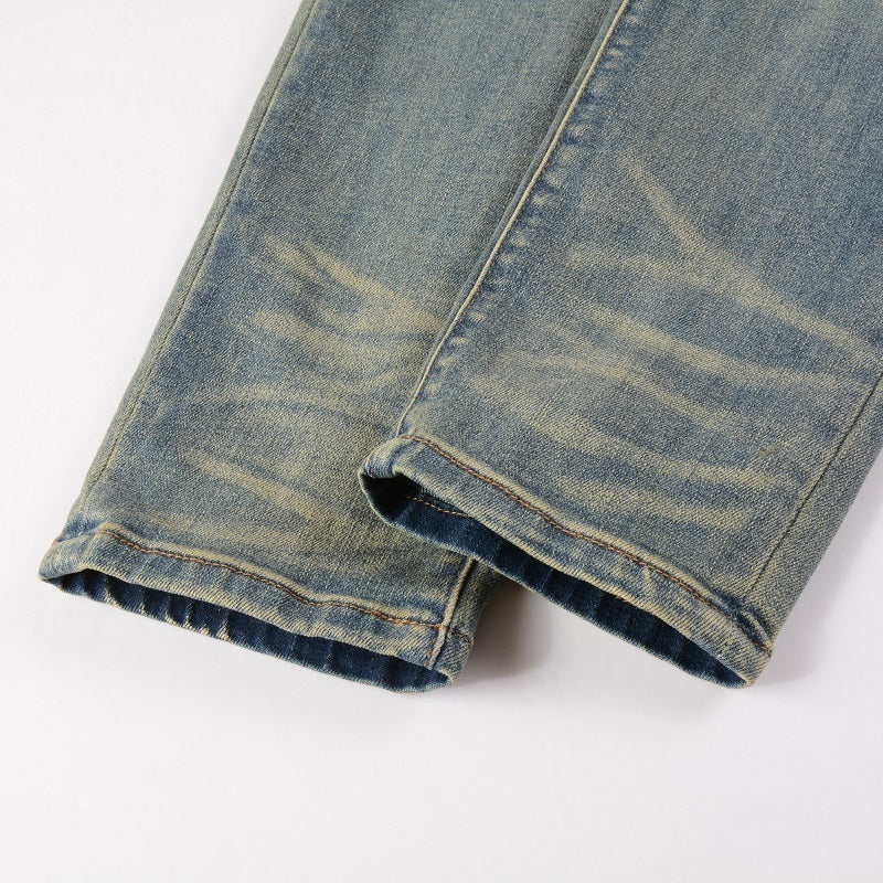 Men Trendy Jeans Pure cotton high quality