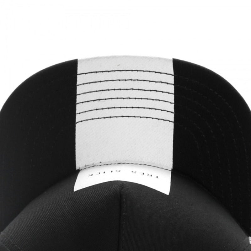 Trendy flat brimmed snapback hatstres slick cap summer