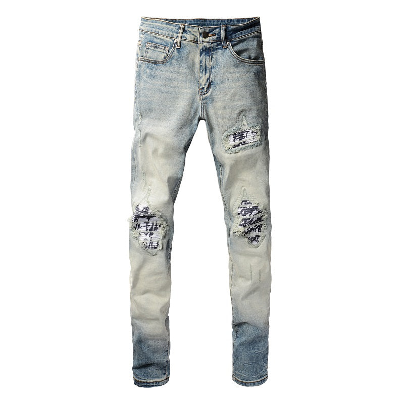 AMIRI Jeans High Street Distressed#1336