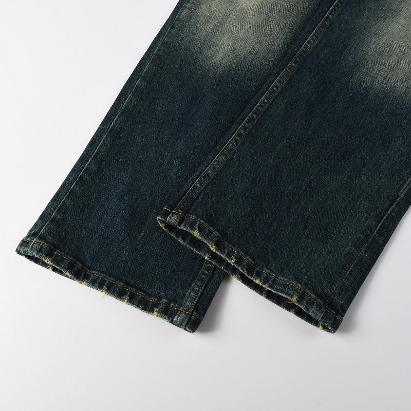 Men Trendy Jeans Pure cotton high quality