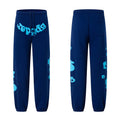 Spiderweb sweatpants High-quality pure cotton for autumn and winter Camouflage