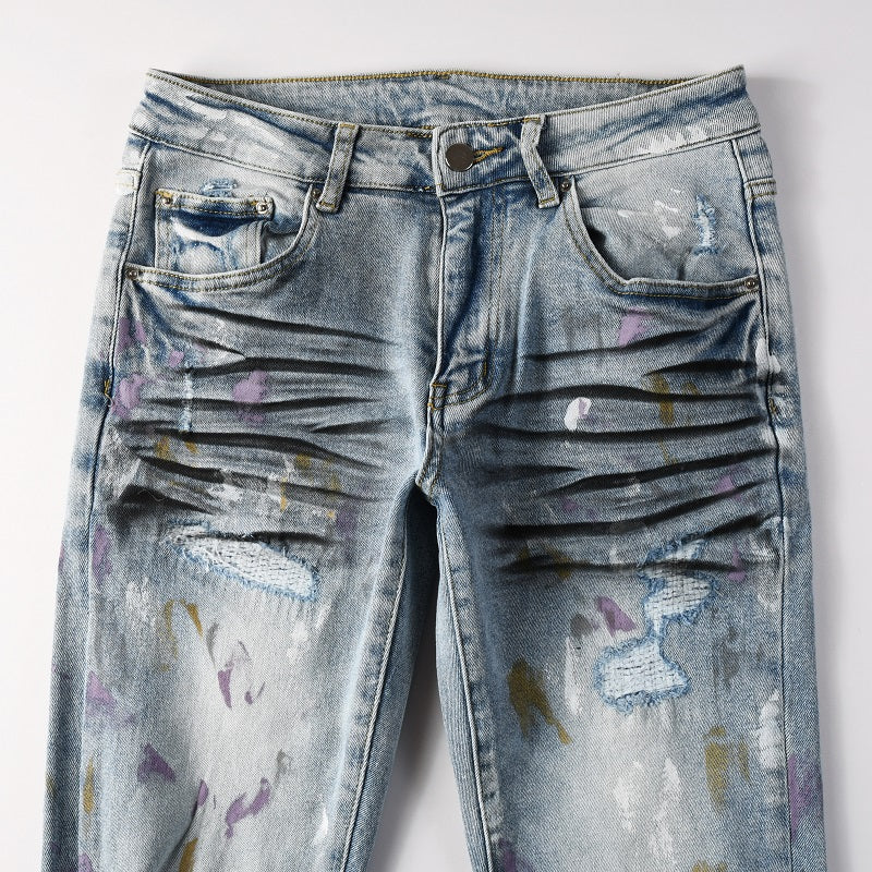 AMIRI Jeans High Street Distressed#6902