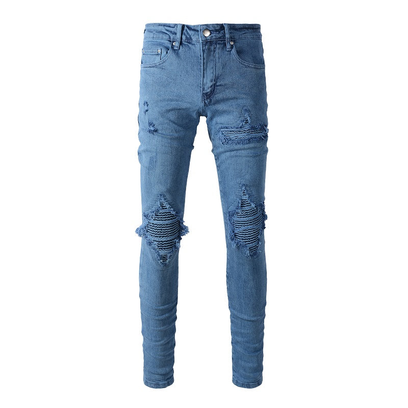 AMIRI Jeans High Street Distressed#1344