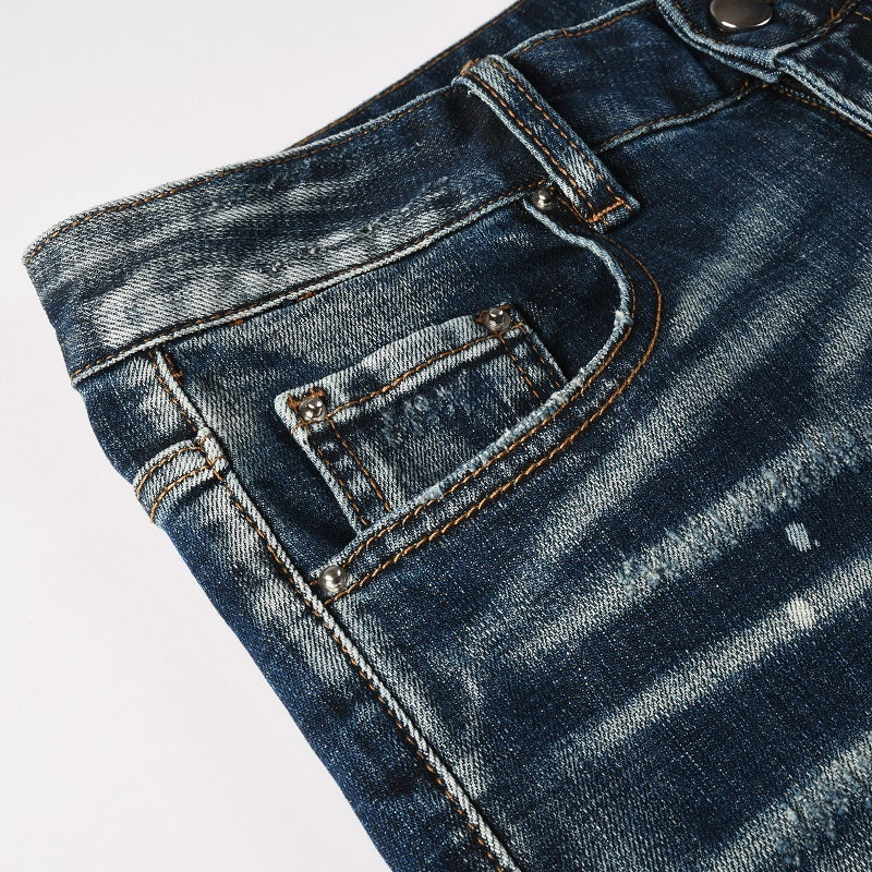 Men Trendy Jeans Pure cotton high quality
