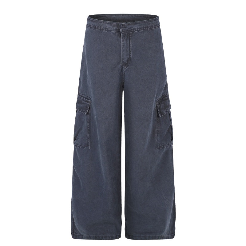 American-style streetwear harem pants Heavyweight Twill Relaxed Fit Utility