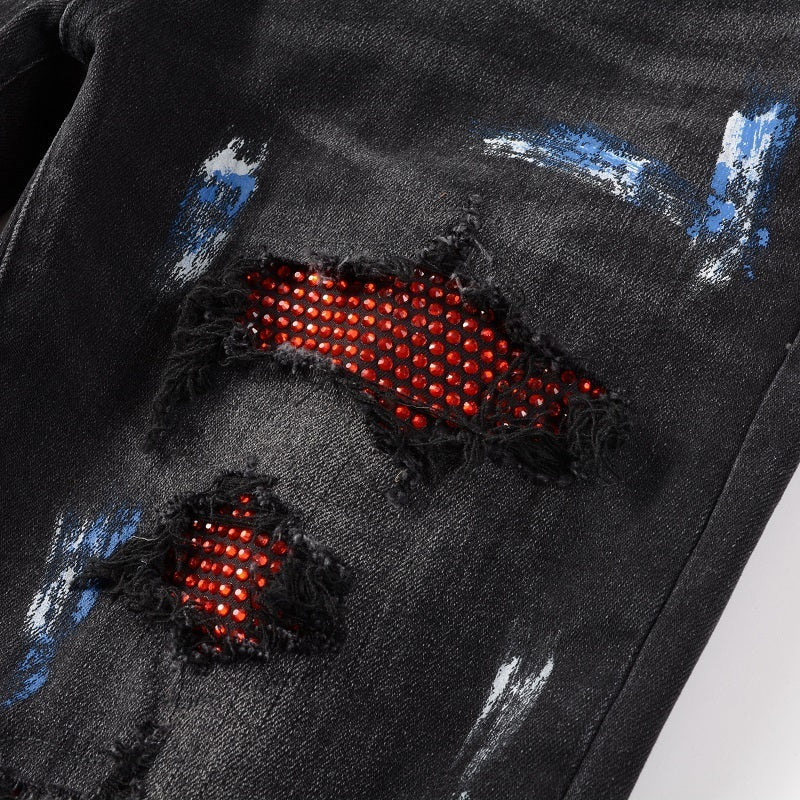 Men Trendy Jeans Pure cotton high quality