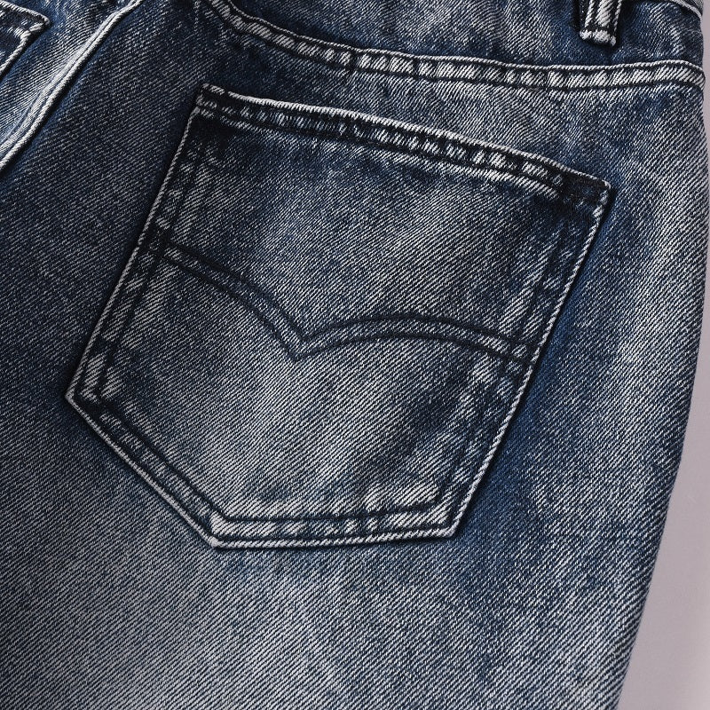 Men Trendy Jeans Pure cotton high quality