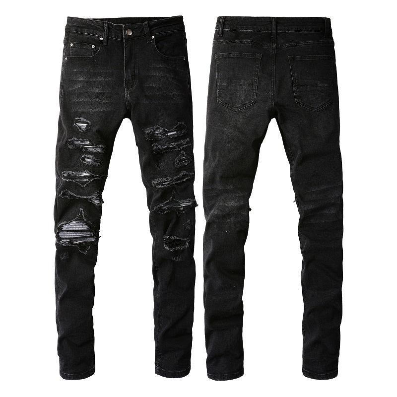 Men Trendy Jeans Pure cotton high quality