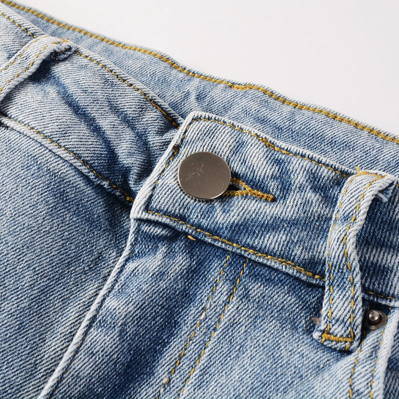 AMIRI Jeans High Street Distressed#6901