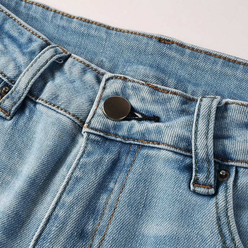 Men Trendy Jeans Pure cotton high quality