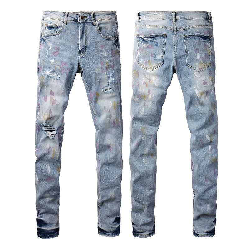 AMIRI Jeans High Street Distressed#6901