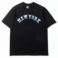 Mens T-shirt Vintage American-style Trendy minimalist letter print