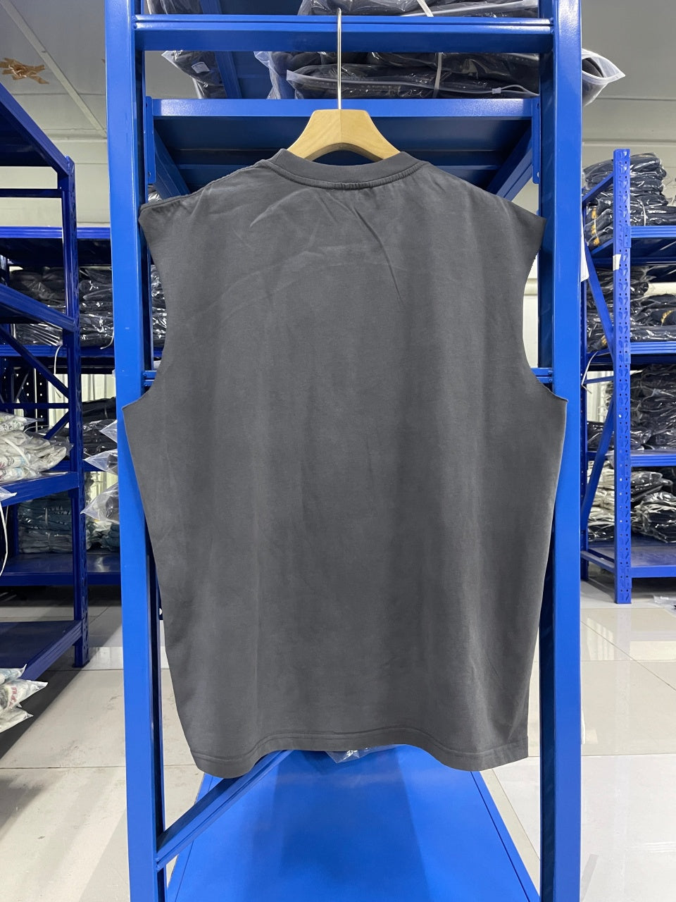 Vintage style washed summer wear T shirt 260G pure cotton high-quality streetwear
