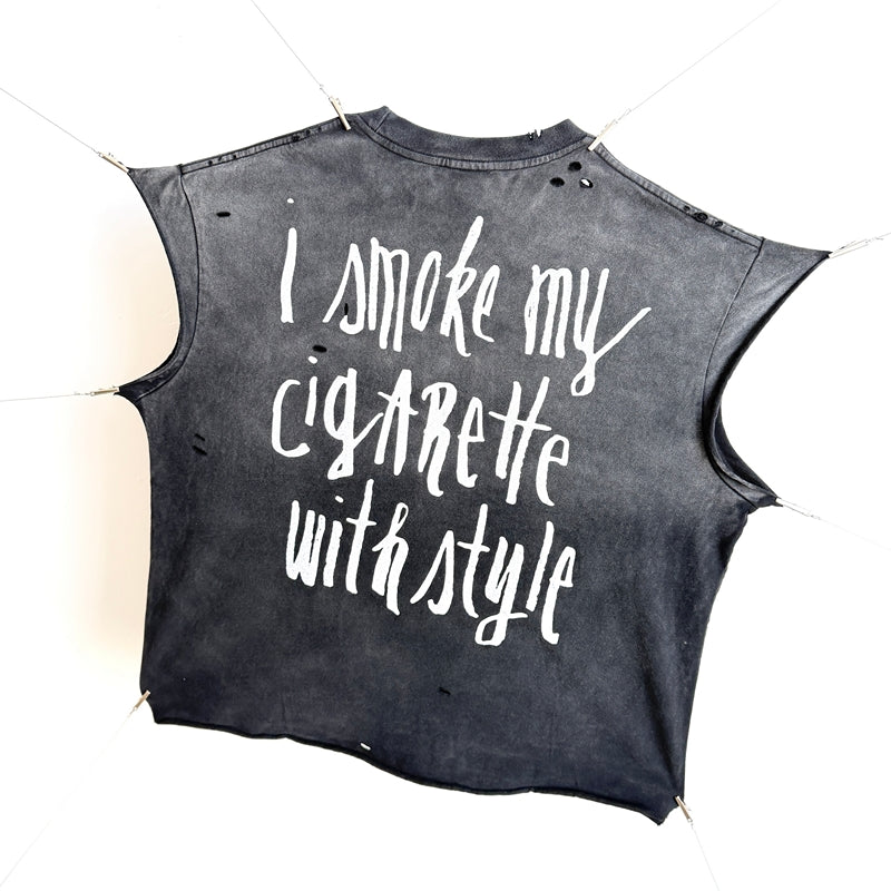 Men Vintage Vest
