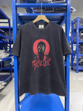 Vintage style washed summer wear T shirt 260G pure cotton high-quality streetwear