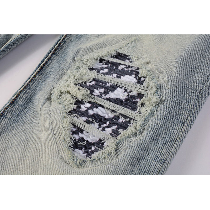 AMIRI Jeans High Street Distressed#1336