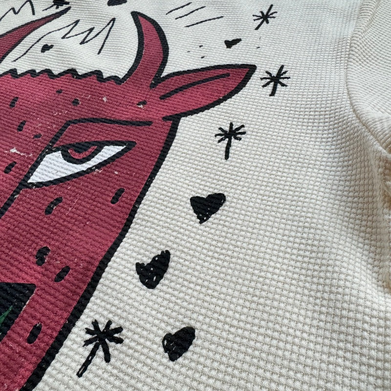 Unisex vintage T-shirt Magic Horn Smile