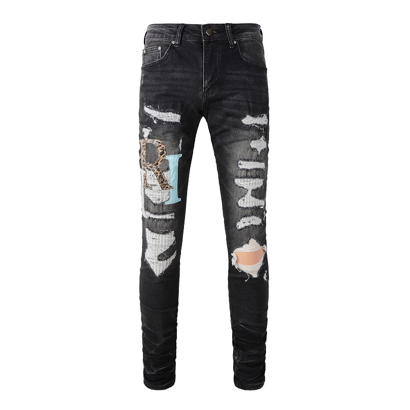 AMIRI Jeans High Street Distressed#1323