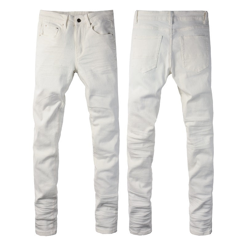 Men Trendy Jeans Pure cotton high quality