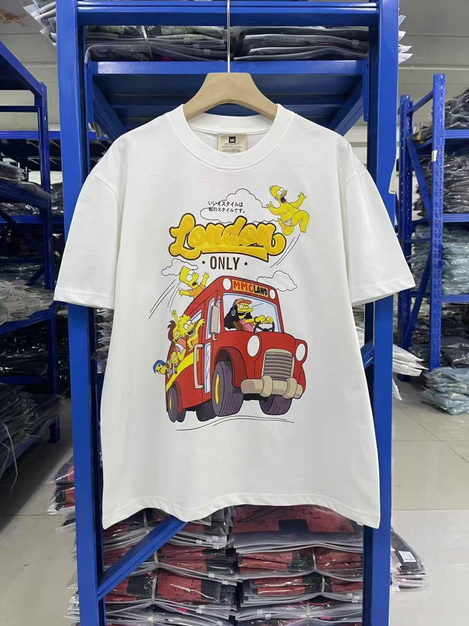 Vintage style washed summer wear T shirt 260G pure cotton high-quality streetwear
