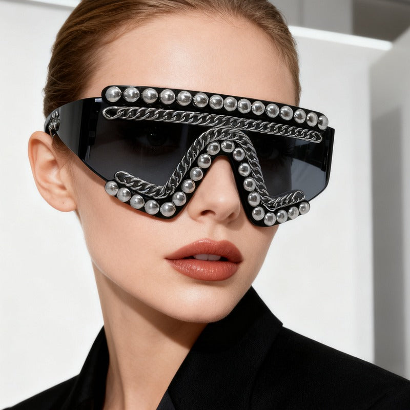 Trendy Punk Glasses Y2K