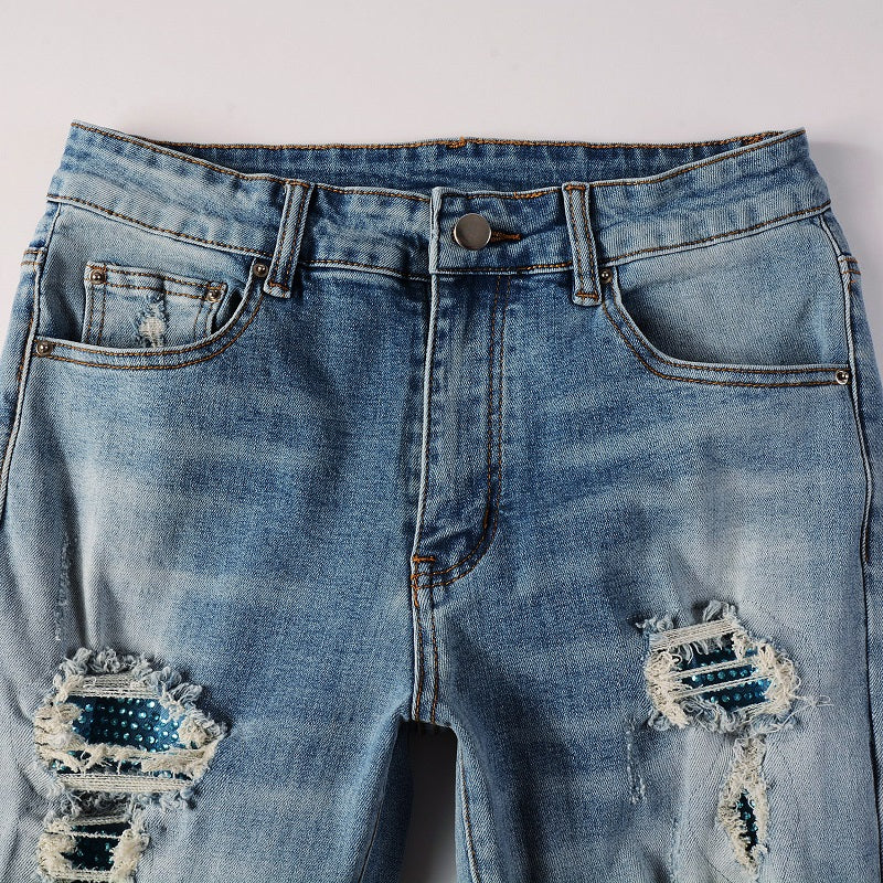 AMIRI Jeans High Street Distressed#6566